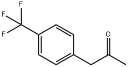 1-(4-(trifluoroMethyl)phenyl)propan-2-one Struktur