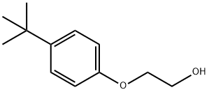 2-(4-叔丁基苯氧基)乙醇, 713-46-2, 结构式