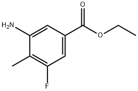 713-47-3 3-アミノ-5-フルオロ-4-メチル安息香酸エチル