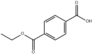 4-羧基苯甲酸乙酯, 713-57-5, 结构式