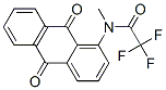 N-[(9,10-디히드로-9,10-디옥소안트라센)-1-일]-2,2,2-트리플루오로-N-메틸아세트아미드