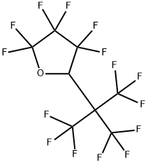 2,2,3,3,4,4-헥사플루오로테트라하이드로-5-[2,2,2-트리플루오로-1,1-비스(트리플루오로메틸)에틸]푸란