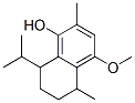 5,6,7,8-Tetrahydro-4-methoxy-2,5-dimethyl-8-isopropyl-1-naphthol|