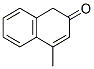 2(1H)-Naphthalenone, 4-methyl- (9CI),713072-64-1,结构式