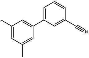 3-(3,5-DiMethylphenyl)benzonitrile|3-(3,5-DiMethylphenyl)benzonitrile