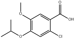 713104-07-5 2-クロロ-4-イソプロポキシ-5-メトキシ安息香酸
