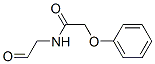 Acetamide, N-(2-oxoethyl)-2-phenoxy- (9CI) Structure