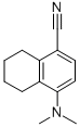 1-Naphthonitrile,4-dimethylamino-5,6,7,8-tetrahydro- Struktur
