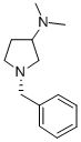 (S)-1-BENZYL-3-N,N-DIMETHYLAMINOPYRROLIDINE Structure