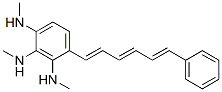 1-(4-(trimethylamino)phenyl)-6-phenylhexa-1,3,5-triene Structure