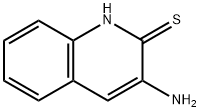 3-amino-2(1H)-quinolinethione Structure