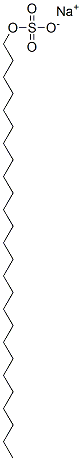 sodium hexacosyl sulphate Structure