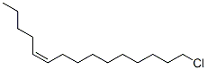 (Z)-15-Chloro-5-pentadecene Structure