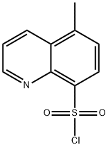 5-Methyl-8-quinoxalinesulfonyl Chloride Structure