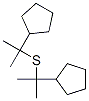Cyclopentylisopropyl sulfide,7133-15-5,结构式