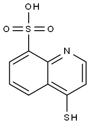 8-Quinolinesulfonic  acid,  4-mercapto-|