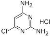 6-Chloro-2,4-pyrimidinediamine hydrochloride Structure