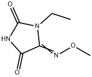 71342-67-1 1-乙基咪唑烷-2,4,5-三酮 5-(O-甲基肟)