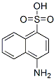 1-Naphthalenesulfonic acid, 4-amino-, diazotized, coupled with Dyer's mulberry extract 结构式