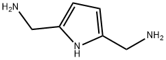 1H-Pyrrole-2,5-dimethanamine(9CI) Structure