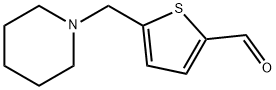 5-(1-PIPERIDINYLMETHYL)-2-THIOPHENECARBALDEHYDE price.