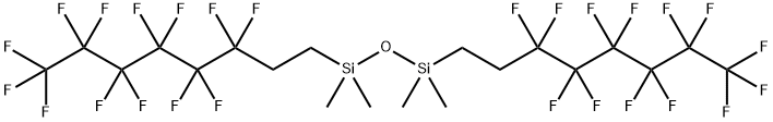 BIS(TRIDECAFLUORO-1,1,2,2-TETRAHYDROOCTYL)TETRAMETHYLDISILOXANE|二(十三氟-1,1,2,2-四氢辛基)四甲基二硅氧烷