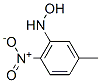 Hydroxylamine,  N-(6-nitro-m-tolyl)-  (7CI,8CI) Struktur