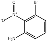 3-ブロモ-2-ニトロアニリン 化学構造式