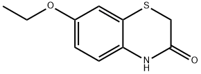 7-乙氧基-3,4-二氢-2H-1,4-苯并噻嗪-3-酮,71387-69-4,结构式