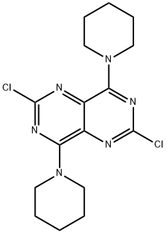 7139-02-8 2,6-ジクロロ-4,8-ジピペリジノピリミド[5,4-d]ピリミジン