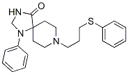 7139-26-6 1-Phenyl-8-[3-(phenylthio)propyl]-1,3,8-triazaspiro[4.5]decan-4-one