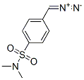 4-diazomethyl-N,N-dimethylbenzenesulfonamide Structure