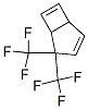 4,4-Bis(trifluoromethyl)bicyclo[3.2.0]hepta-2,6-diene,714-64-7,结构式