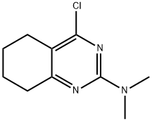 71406-81-0 4-クロロ-N,N-ジメチル-5,6,7,8-テトラヒドロキナゾリン-2-アミン