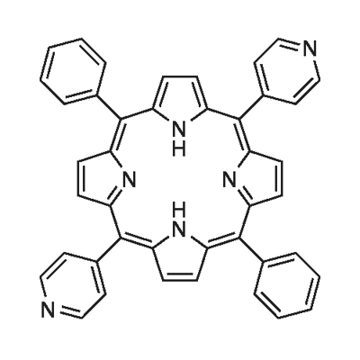 5,15-di(4-pyridyl)-10,20-diphenylporphyrin|5,15-二(4-吡啶基)-10,20-二苯基卟啉)