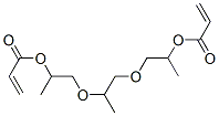 2-Propenoic acid, (1-methyl-1,2-ethanediyl)bis(oxy(1-methyl-2,1-ethane diyl)) ester 结构式