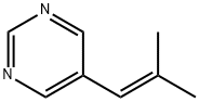 Pyrimidine, 5-(2-methyl-1-propenyl)- (9CI)|