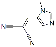 Propanedinitrile, [(1-methyl-1H-imidazol-5-yl)methylene]- (9CI) 结构式