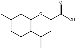 [[(2S)-2-ISOPROPYL-5-METHYLCYCLOHEXYL]OXY]ACETIC ACID|2S)-BOC-环氧