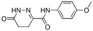 3-Pyridazinecarboxamide,1,4,5,6-tetrahydro-N-(4-methoxyphenyl)-6-oxo- 化学構造式