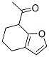 Ethanone, 1-(4,5,6,7-tetrahydro-7-benzofuranyl)- (9CI) 结构式