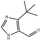 1H-Imidazole-4-carboxaldehyde, 5-(1,1-dimethylethyl)- (9CI) Structure