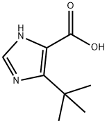 5-(叔丁基)-1H-咪唑-4-羧酸,714273-88-8,结构式