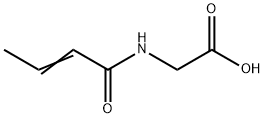 Crotonyl glycine 结构式