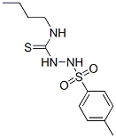 4-Butyl-1-[(4-methylphenyl)sulfonyl]thiosemicarbazide Structure
