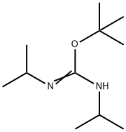 O-叔丁基-N,N'-二异丙基异脲,71432-55-8,结构式