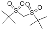 BIS(TERT-BUTYLSULFONYL)METHANE 化学構造式