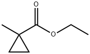 ETHYL 1-METHYLCYCLOPROPANE-1-CARBOXYLATE Structure