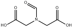 Glycine, N-(carboxyMethyl)-N-forMyl- Struktur