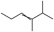 2,3-DIMETHYL-3-HEXENE Struktur